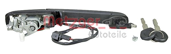 METZGER 2310583 Türaußengriff